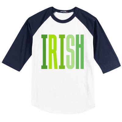 Cute Boho Irish Saint Patricks Day Baseball Sleeve Shirt