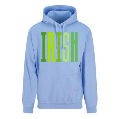 Cute Boho Irish Saint Patricks Day Unisex Surf Hoodie