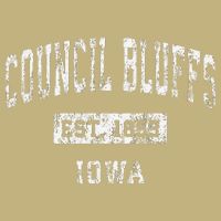 Council Bluffs Iowa Ia Vintage Established T-Shirt