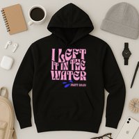 Christian Baptism I Left It In The Water Matthew 2819 Hoodie