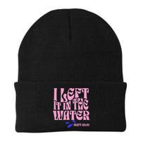 Christian Baptism I Left It In The Water Matthew 2819 Beanie