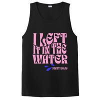 Christian Baptism I Left It In The Water Matthew 2819 PosiCharge Competitor Tank