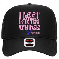 Christian Baptism I Left It In The Water Matthew 2819 Hat