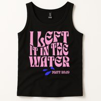 Christian Baptism I Left It In The Water Matthew 2819 Tank Top