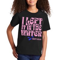 Christian Baptism I Left It In The Water Matthew 2819 Kids T-Shirt