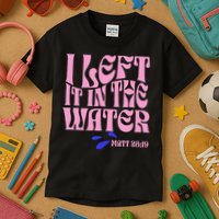 Christian Baptism I Left It In The Water Matthew 2819 Kids T-Shirt