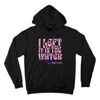 Christian Baptism I Left It In The Water Matthew 2819 Tall Hoodie