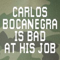 Carlos Bocanegra Is Bad At His Job Legacy Tie Dye Trucker Hat