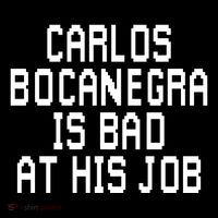 Carlos Bocanegra Is Bad At His Job Backpack