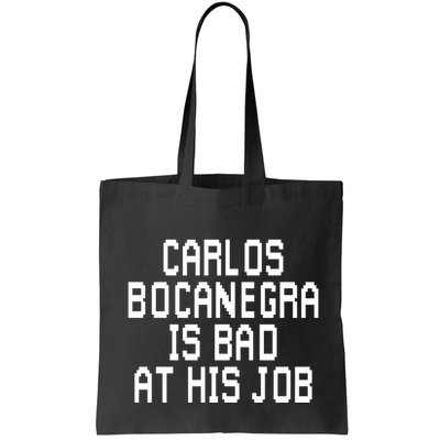 Carlos Bocanegra Is Bad At His Job Bag
