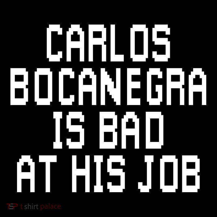 Carlos Bocanegra Is Bad At His Job Magnet