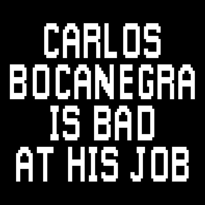 Carlos Bocanegra Is Bad At His Job Cooling Performance Long Sleeve Crew