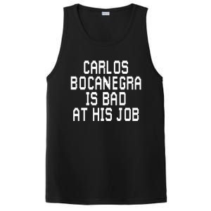 Carlos Bocanegra Is Bad At His Job PosiCharge Competitor Tank