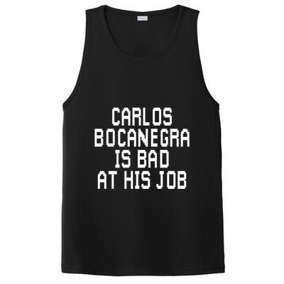 Carlos Bocanegra Is Bad At His Job PosiCharge Competitor Tank
