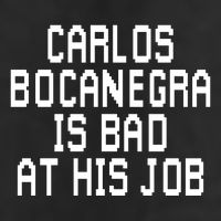 Carlos Bocanegra Is Bad At His Job Golf Towel