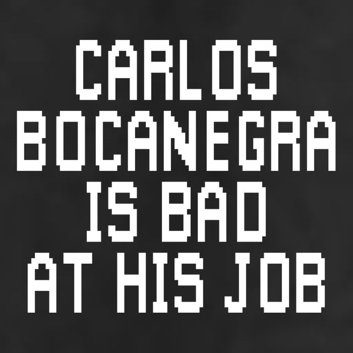 Carlos Bocanegra Is Bad At His Job Golf Towel