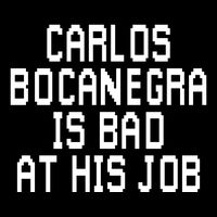 Carlos Bocanegra Is Bad At His Job Short Acrylic Beanie