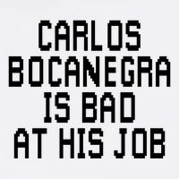 Carlos Bocanegra Is Bad At His Job Garment-Dyed Sweatshirt