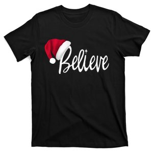 Christmas Believe In Santa Claus T-Shirt