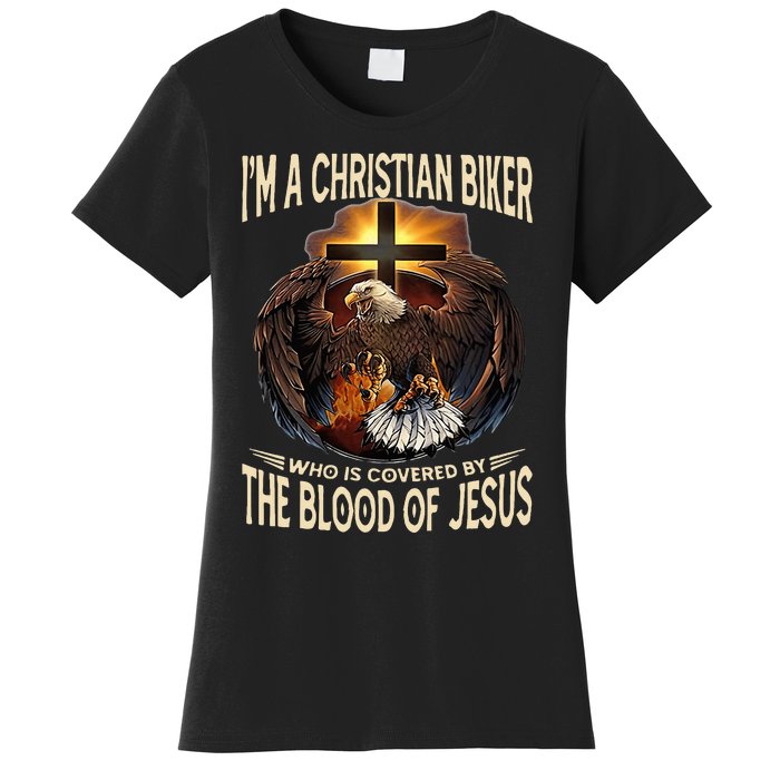 Christian Biker IM That Motorcycle Riding Jesus Freak Faith Women's T-Shirt