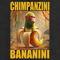 Chimpanzini Bananini Italian Brainrot Meme, Gilrs, Cool Comfort Performance Bucket Hat