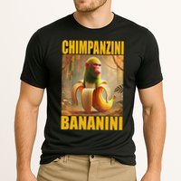 Chimpanzini Bananini Italian Brainrot Meme, Gilrs, Cooling Performance Crew T-Shirt