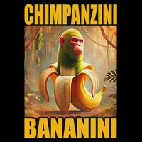 Chimpanzini Bananini Italian Brainrot Meme, Gilrs, Impact Tech Backpack