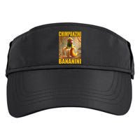 Chimpanzini Bananini Italian Brainrot Meme, Gilrs, Adult Drive Performance Visor