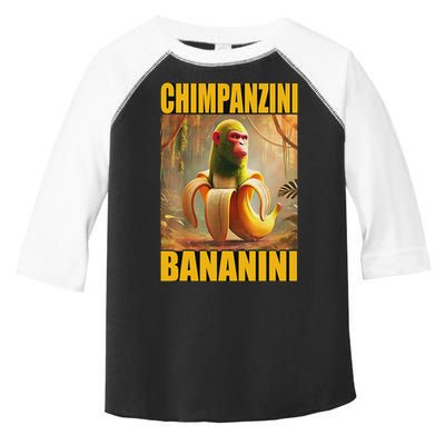 Chimpanzini Bananini Italian Brainrot Meme, Gilrs, Toddler Fine Jersey T-Shirt
