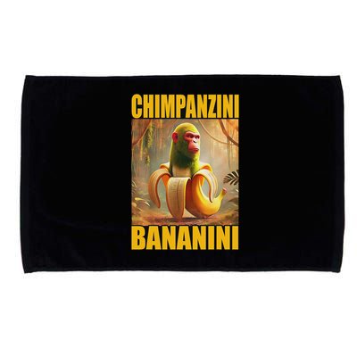 Chimpanzini Bananini Italian Brainrot Meme, Gilrs, Microfiber Hand Towel