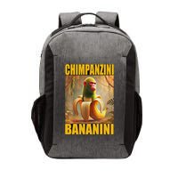Chimpanzini Bananini Italian Brainrot Meme, Gilrs, Vector Backpack