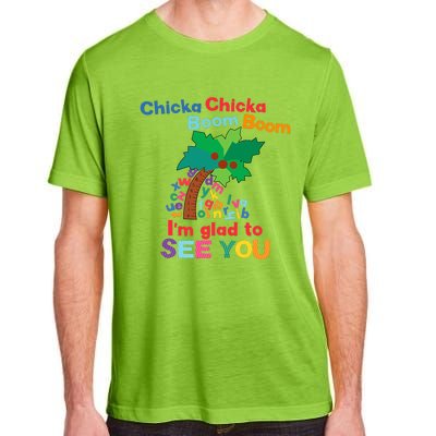 Chicka Boom IM Glad To See You Adult ChromaSoft Performance T-Shirt