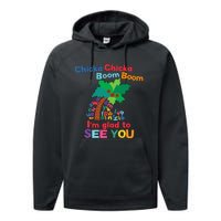 Chicka Boom IM Glad To See You Performance Fleece Hoodie