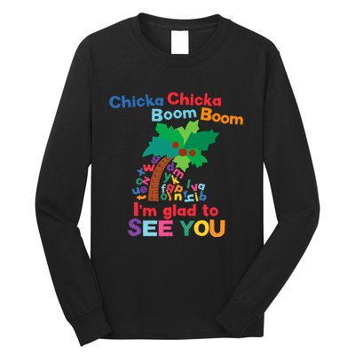 Chicka Boom IM Glad To See You Long Sleeve Shirt