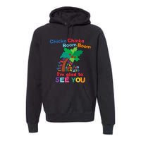 Chicka Boom IM Glad To See You Premium Hoodie