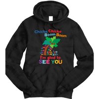 Chicka Boom IM Glad To See You Tie Dye Hoodie