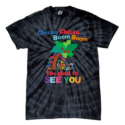 Chicka Boom IM Glad To See You Tie-Dye T-Shirt