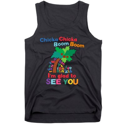 Chicka Boom IM Glad To See You Tank Top