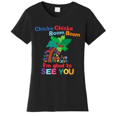 Chicka Boom IM Glad To See You Women's T-Shirt