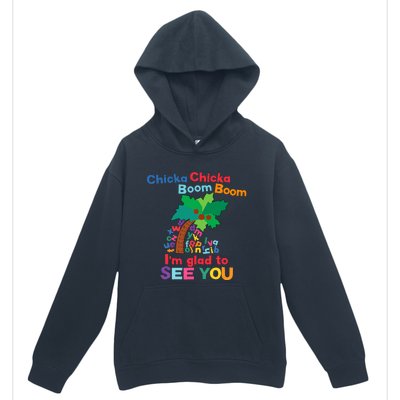 Chicka Boom IM Glad To See You Urban Pullover Hoodie