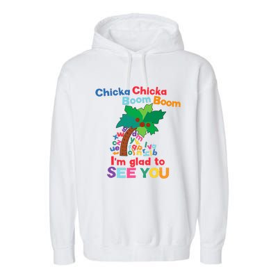 Chicka Boom IM Glad To See You Garment-Dyed Fleece Hoodie