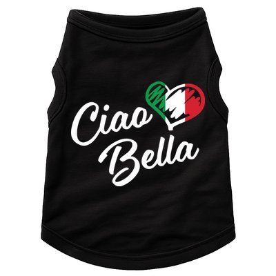 Ciao Bella Italian Doggie Tank