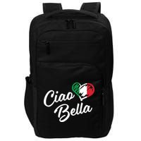 Ciao Bella Italian Impact Tech Backpack