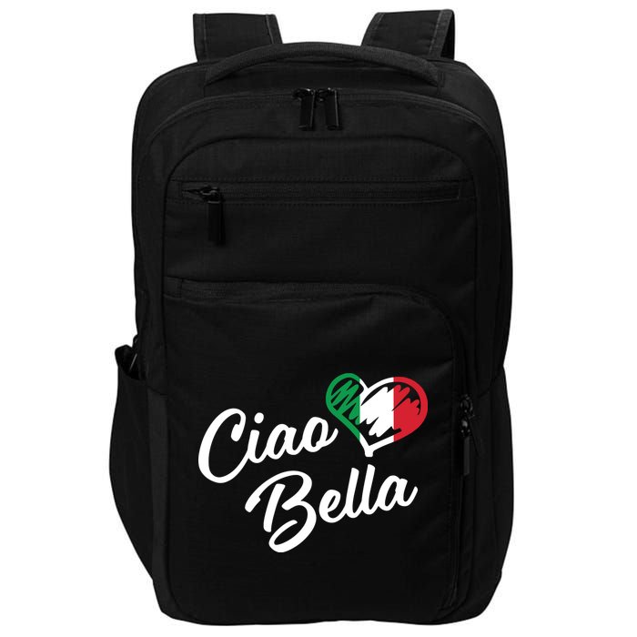 Ciao Bella Italian Impact Tech Backpack