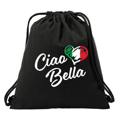 Ciao Bella Italian Drawstring Bag