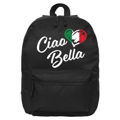 Ciao Bella Italian 16 in Basic Backpack