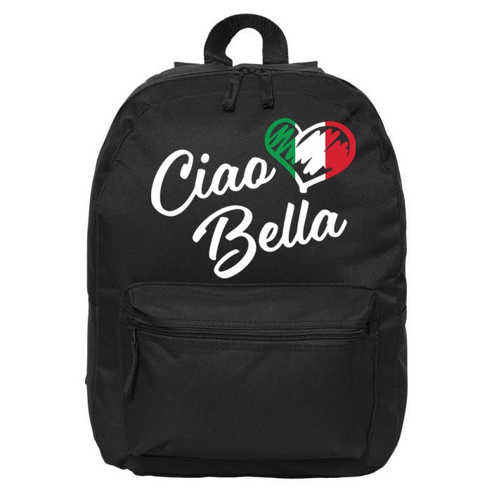 Ciao Bella Italian 16 in Basic Backpack