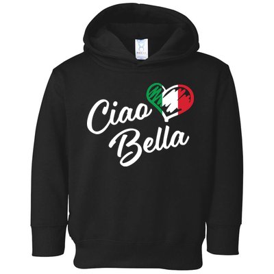 Ciao Bella Italian Toddler Hoodie