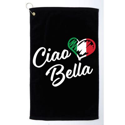 Ciao Bella Italian Golf Towel