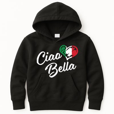 Ciao Bella Italian Kids Hoodie